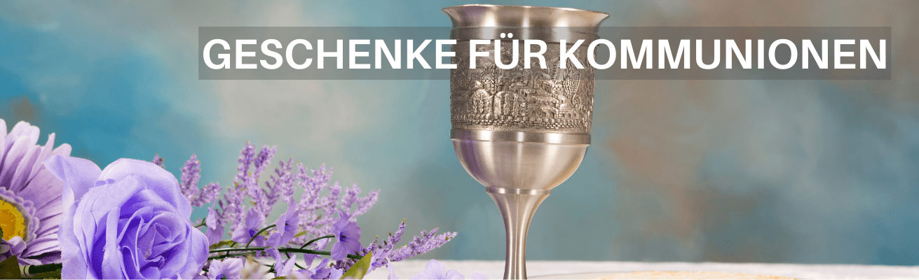 KAUFEN SIE DETAILS F&Uuml;R KOMMUNIONEN